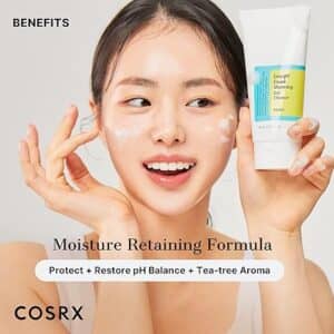 COSRX Low pH Good Morning Gel Cleanser 150ml - Image 2